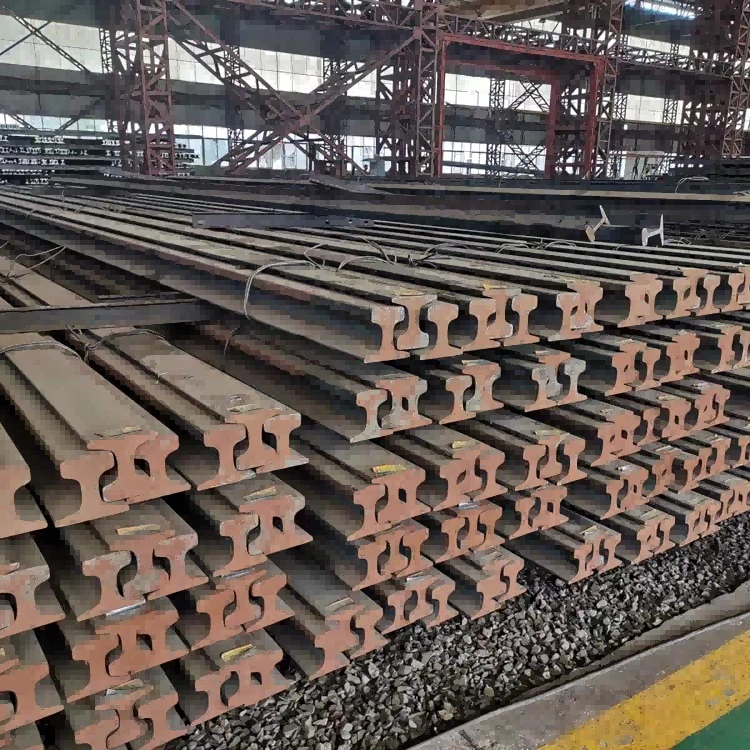 50kg Heavy Steel Rail GB Standard