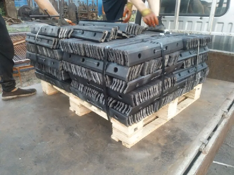 ریلوے ٹریک میں BS 75R فش پلیٹ