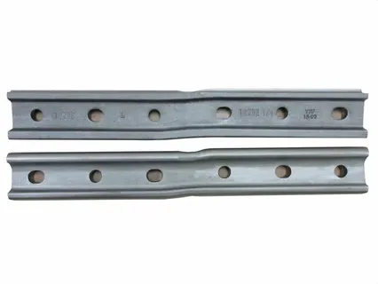 بی ایس معیاری ریل میں مچھلی کی پلیٹ