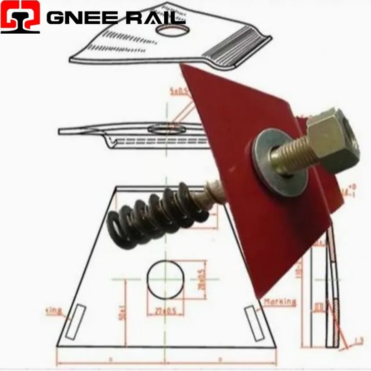 کاربن اسٹیل نابلا کلپ