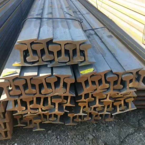 کاربن اسٹیل ریل 18 کلوگرام کان کنی کی روشنی