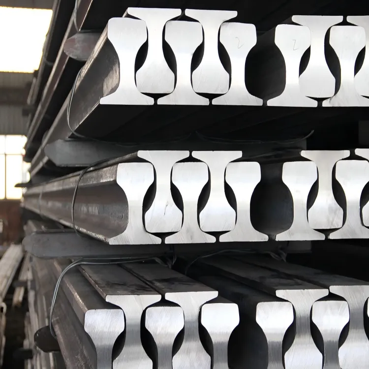 جی بی 12 کلوگرام کان کنی لائٹ اسٹیل ریل Q235