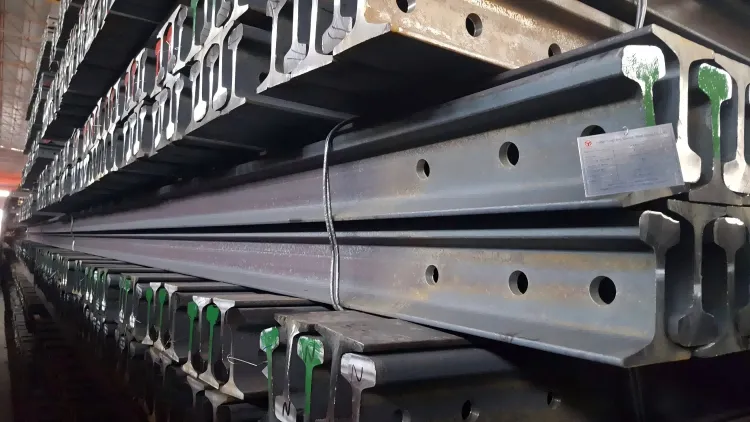 جی بی کاربن اسٹیل ہیوی ریل 60 کلوگرام گریڈ