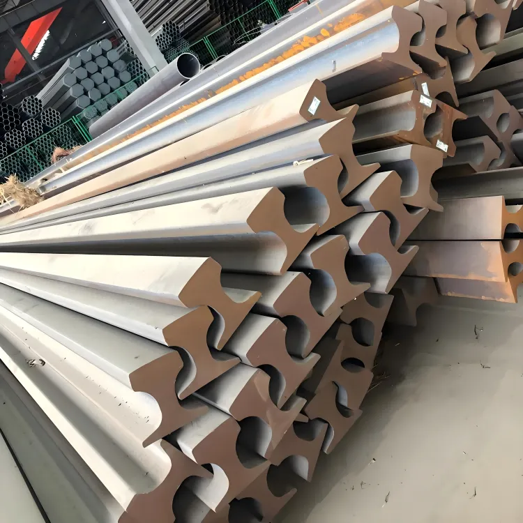 جی بی لائٹ 18 کلوگرام Q235B 55Q اسٹیل کرین ریل