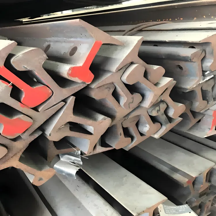 P 75 75 کلوگرام کوئلے کی کان کنی ہیوی اسٹیل ریل