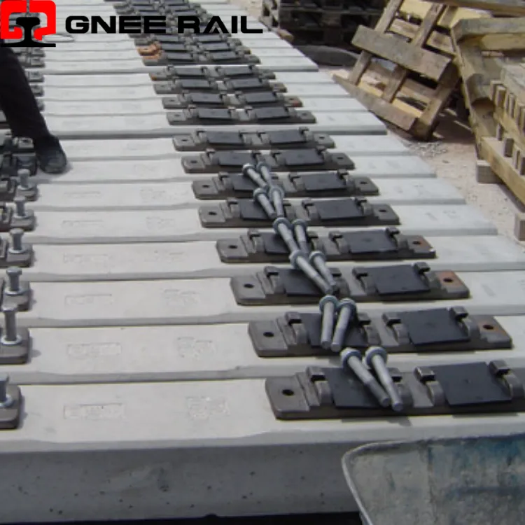 کنکریٹ ریلوے سلیپر
