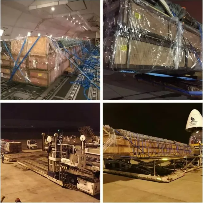 Railway Crane Steel Rail U71Mn Railway Crane Steel Rail U71Mn