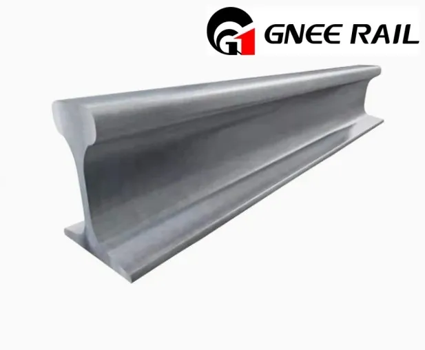 QU80 کرین ریل ٹریک ڈرائنگ