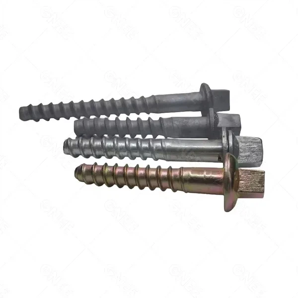 ریل سلیپر کوچ سکرو سپائیک