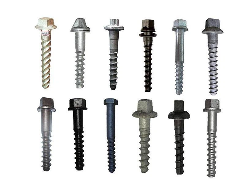 Rail Spikes Screw Spikes factory Rail Spikes Screw Spikes factory
