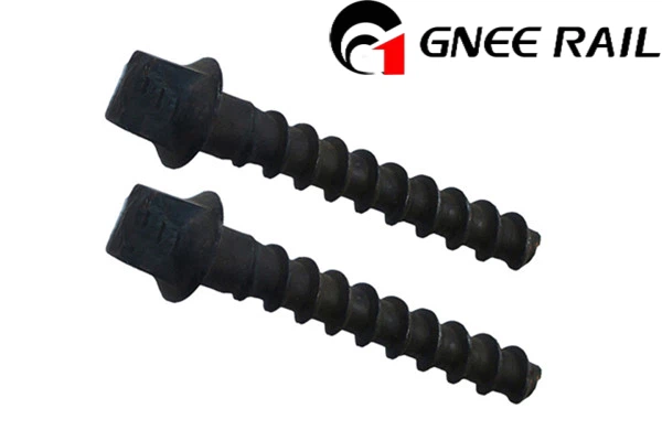 Railway Parts Rail Fasteners Screw Spike Railway Parts Rail Fasteners Screw Spike