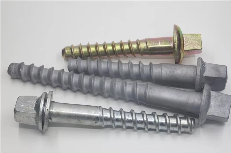 ریلوے سلیپر فکسنگ ریلوے سکرو اسپائک