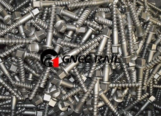 Railway Square Head Screw Spike Railway Square Head Screw Spike