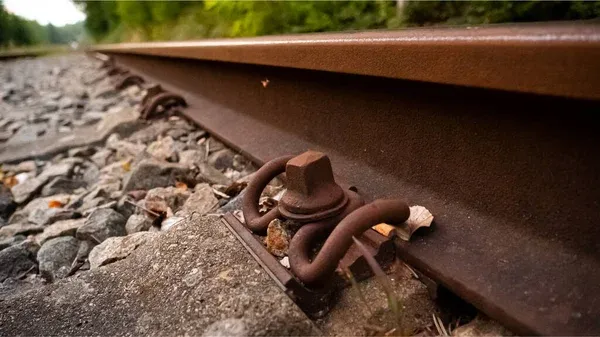 ریلوے اسٹیل ریلوے ٹریک اسپائک