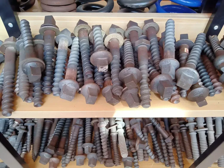 SKL14 سکرو اسپائک ریل فاسٹنگ سسٹم