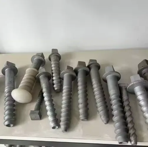 پلاسٹک ڈویل کے لئے سلیپر سکرو اسپائک