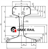 43KG ہیوی ریل