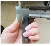 ڈین اسٹینڈرڈ ریل ڈاگ اسپائکس