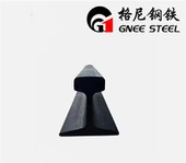 GB 24KG سٹیل ریل کا طول و عرض