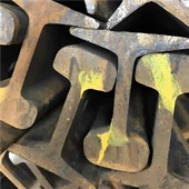 P24 GB معیاری 93.66 ملی میٹر ہیگتھ اسٹیل ریل