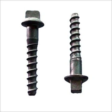 Spiral Spike HDG Rail Fastening System