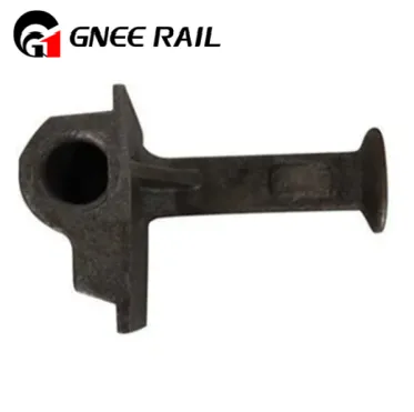 UIC 60 Railroad Shoulder