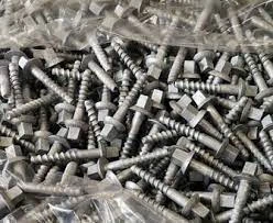 ریلوے فاسٹنگ سسٹم سکرو اسپائک