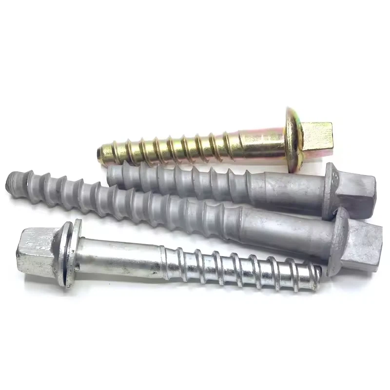 UIC864-1 Sleeper Screw With Slotting Head