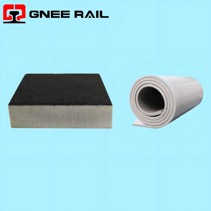 Vibration Noise Reduction Polyurethane Rail Pads factory Vibration Noise Reduction Polyurethane Rail Pads factory
